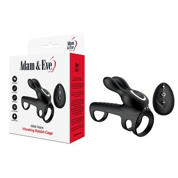 Adam & Eve Wild Hare Vibrating Rabbit Cage