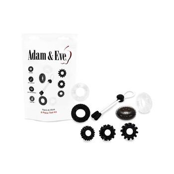 Adam & Eve Hard At Work 8 Piece Tool Kit