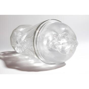 Textured Crystal Clear Stroker