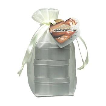 Trio Of Love Massage Candles