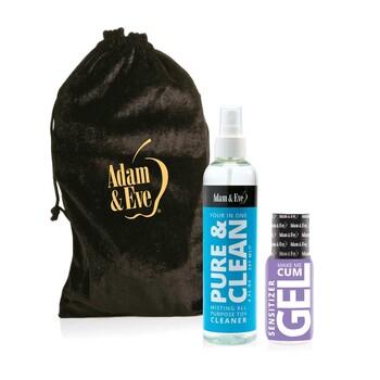 Adam & Eve Clitoral Accessory Kit