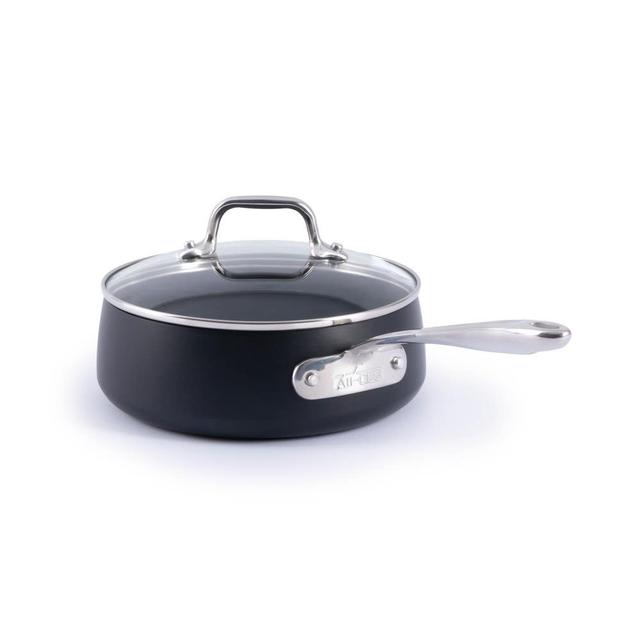 HA1 Expert Cookware Nonstick Sauce Pan with Lid 2.5 quart