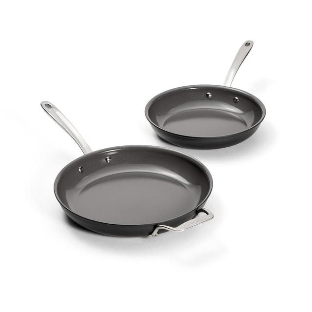 NS Pro® Ceramic Nonstick Fry Pan Set 10 & 12 inch