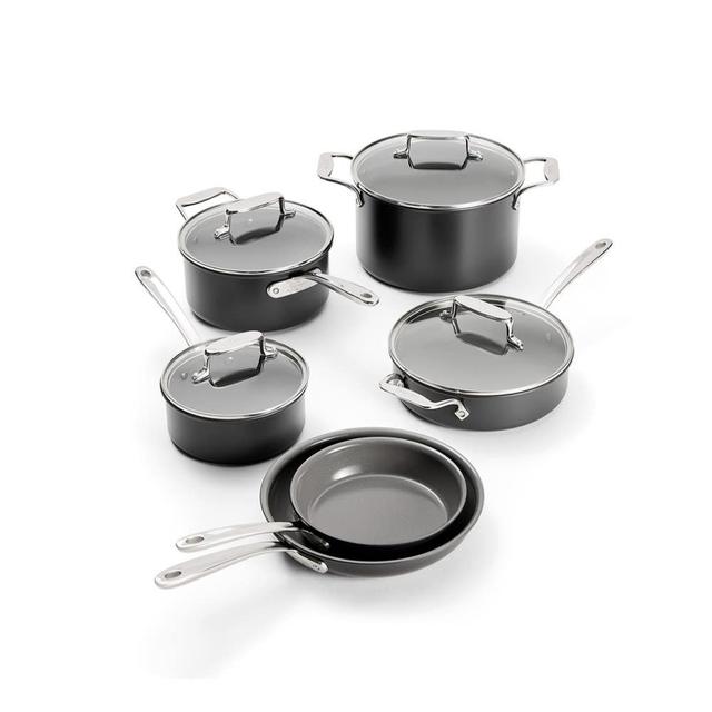NS Pro® Ceramic Nonstick Cookware Set 10 Piece