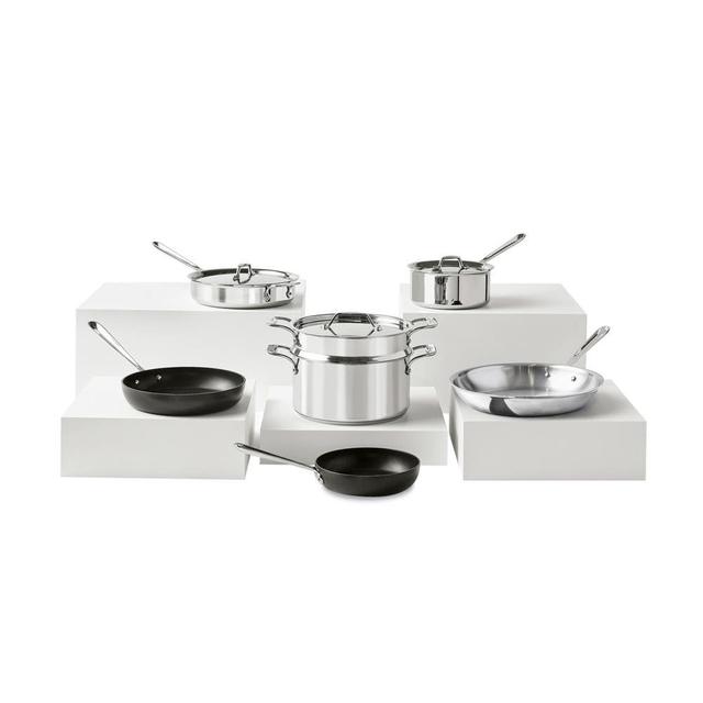 Mixed Material Cookware Set 10 piece