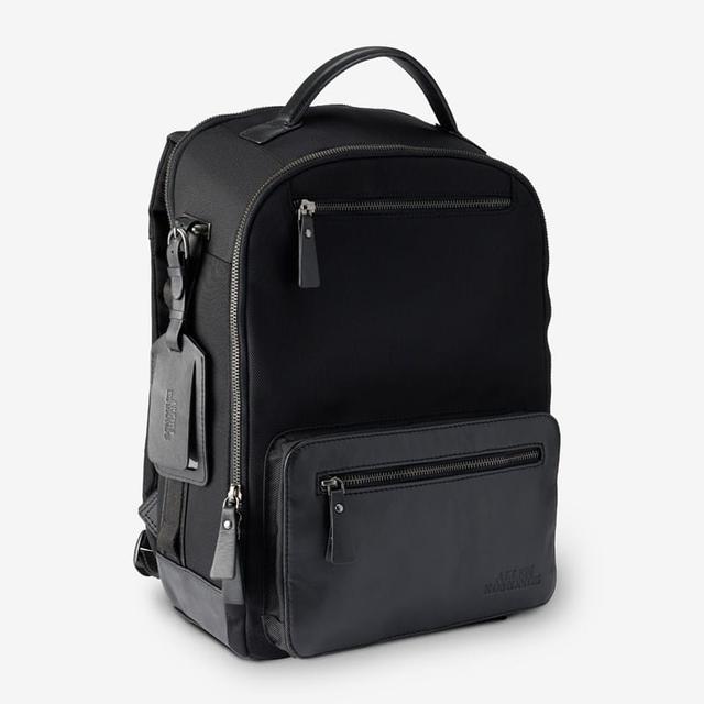 Allen Edmonds Nylon Backpack in Black