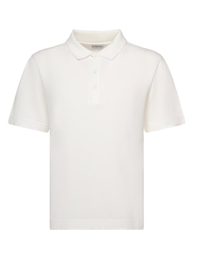 Burberry T-shirts and Polos Chalk Cotton - Women