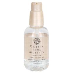 Onesta Luma Lightweight Hair Oil Serum - 2 oz for Shine & Repair