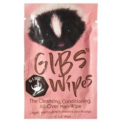 Gibs Wipes - Cleansing Conditioning All Over Wipes  1 piece