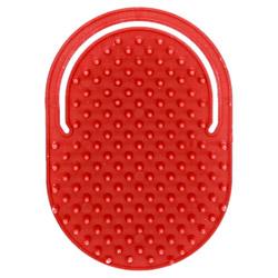 Suavecito Mustache Finger Comb Red