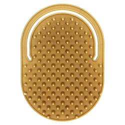 Suavecito Mustache Finger Comb Gold