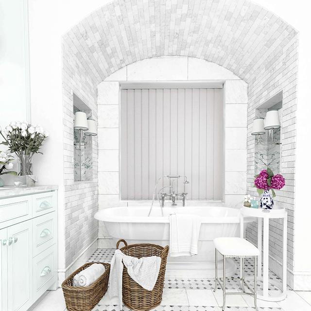 Bella Blackout Canvas Vertical Blind