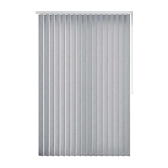 Fabric Box Henlow Denim Vertical blind