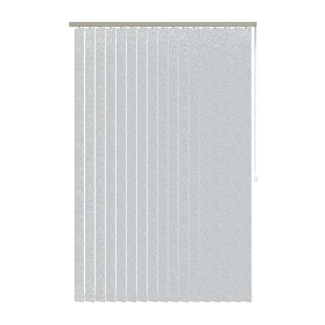 Fabric Box Isla Marina Vertical blind