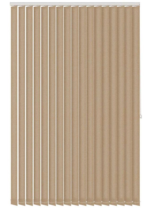 Fabric Box Henlow Shell Vertical blind