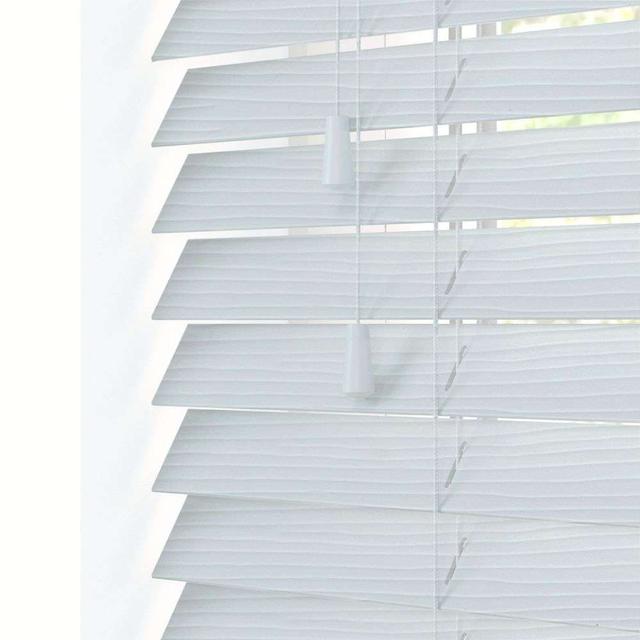 Fast Dispatch Realm Fine Grain Faux Wood Blind 50mm