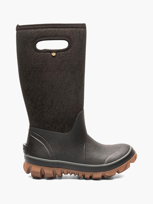 Bogs Boots Whiteout Faded Women's Winter Boots Black Size 11