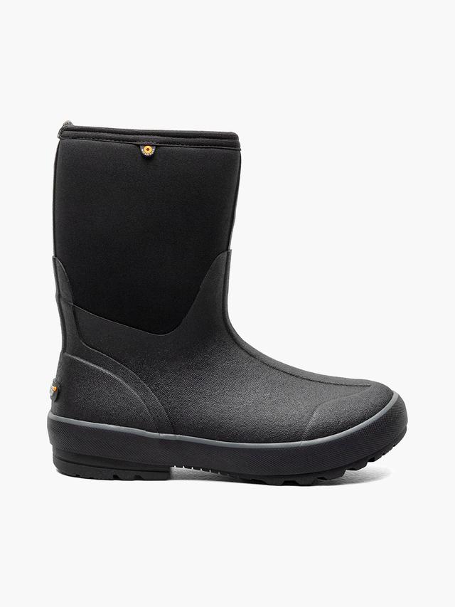 Bogs Boots Classic II Mid No Handles Women's Farm Boots Black Size 6