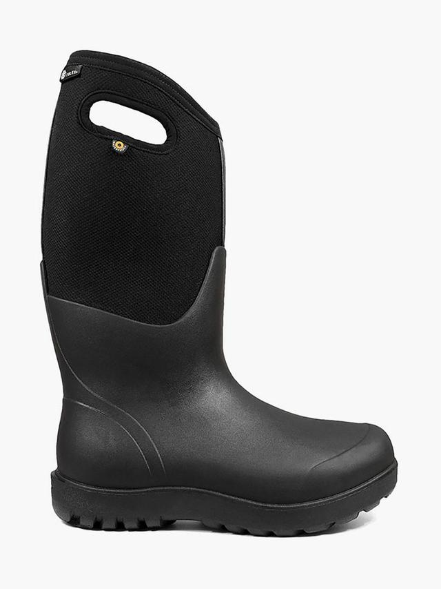 Bogs Boots Neo-Classic Wide Yulex Women's Winter Boots Black Size 6