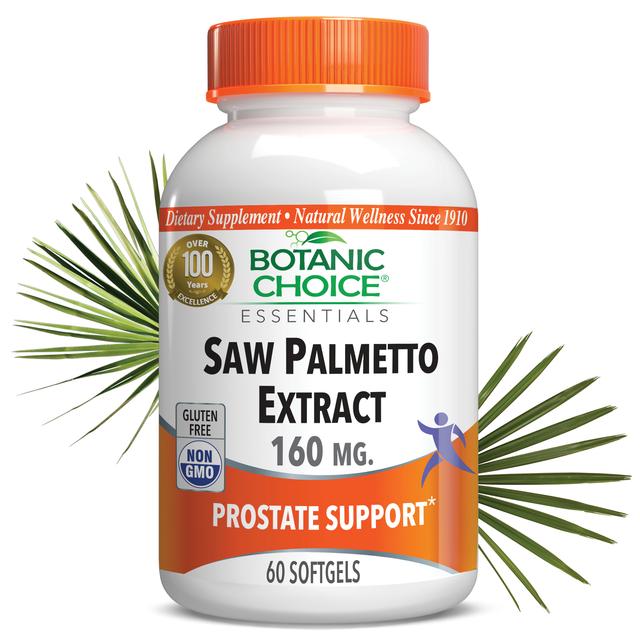 Saw Palmetto Extract 160 mg - 60 Softgels