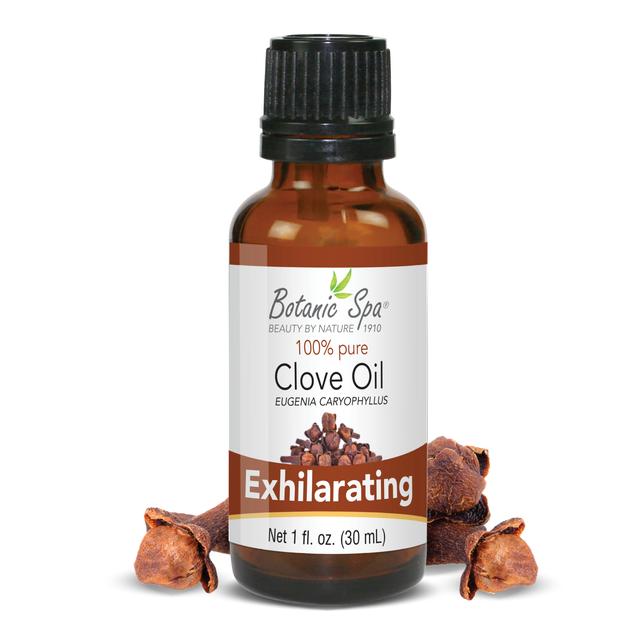 Clove Essential Aromatherapy and Body Oil - 1 Oz