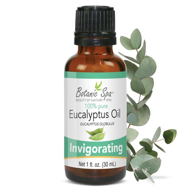 Eucalyptus Essential Aromatherapy and Body Oil - 1 Oz