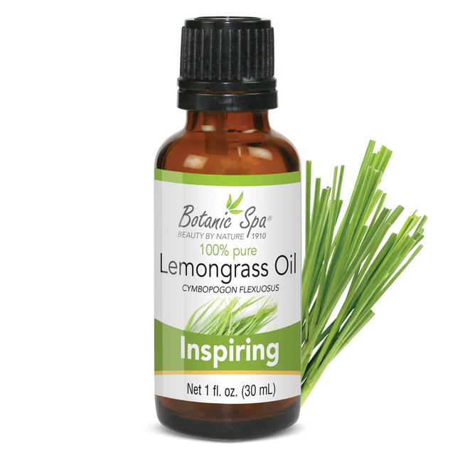 Lemongrass Essential Aromatherapy and Body Oil - 1 Oz