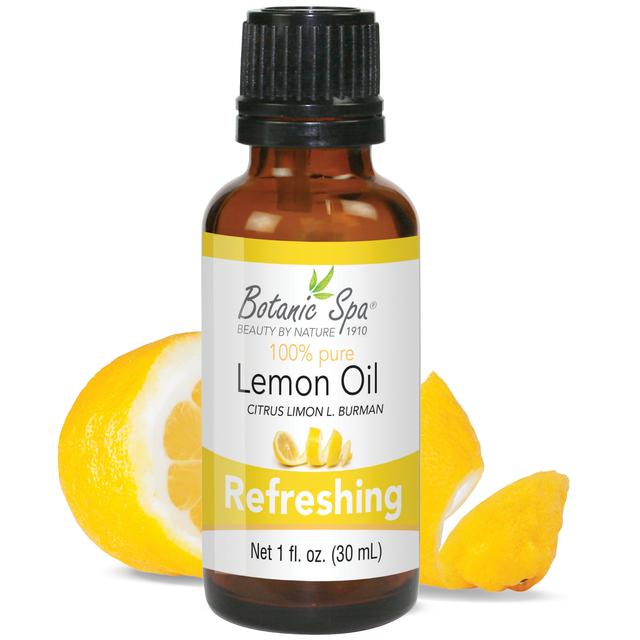 Lemon Essential Aromatherapy and Body Oil - 1 Oz