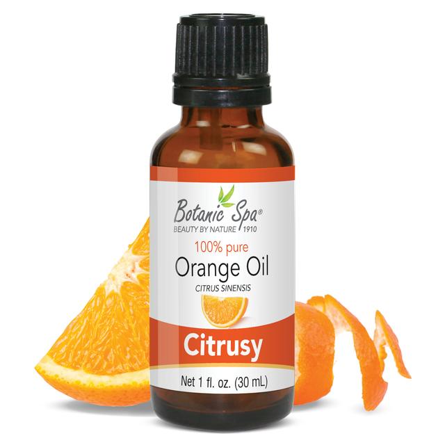 Orange Essential Aromatherapy and Body Oil - 1 Oz