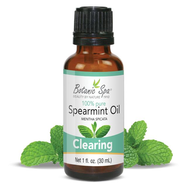 Spearmint Essential Aromatherapy and Body Oil - 1 Oz