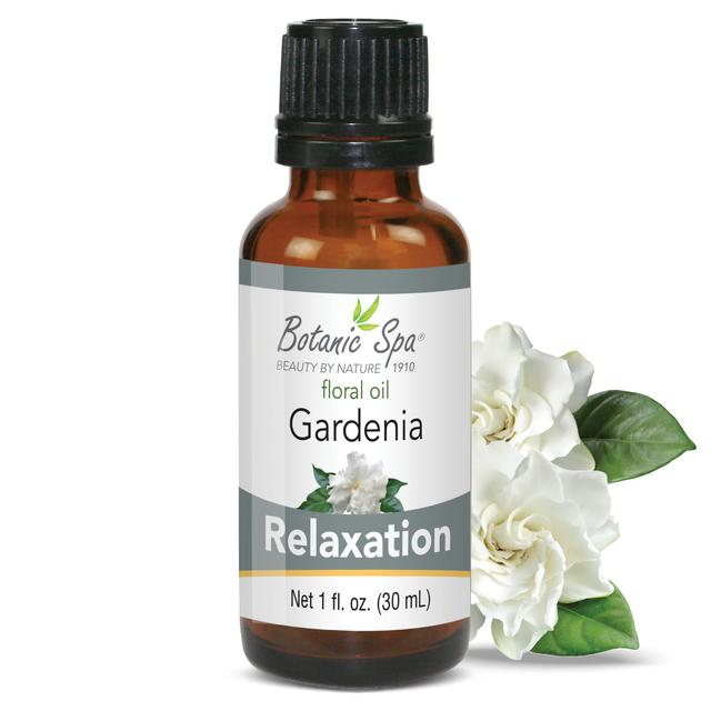 Gardenia Aromatherapy Relaxation Floral Oil - 1 Oz