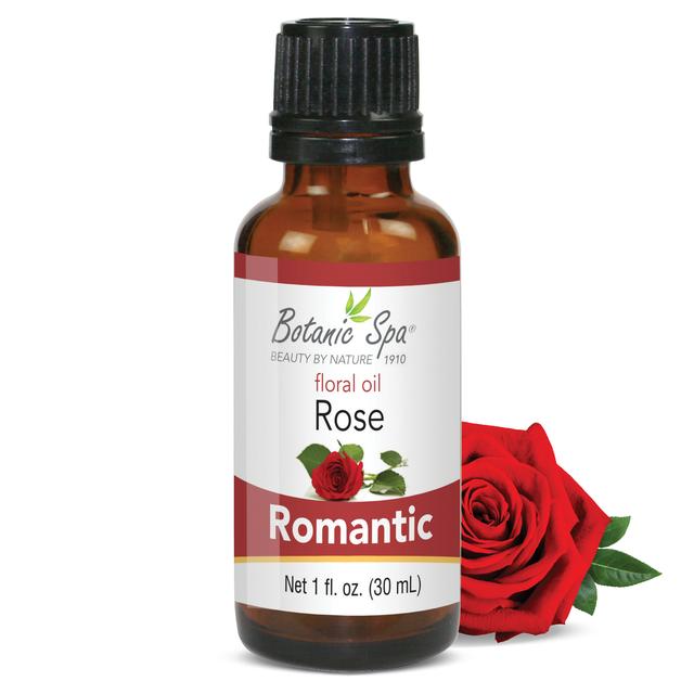 Rose Aromatherapy Romantic Floral Oil - 1 Oz