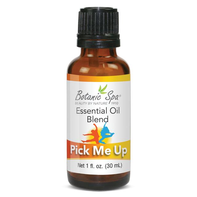 Pick Me Up Essential Aromatherapy and Body Oil Blend - 1 Oz