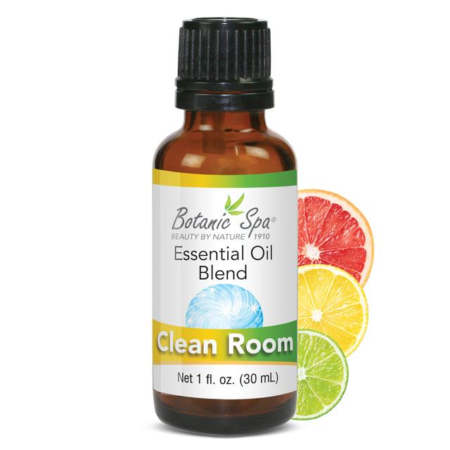 Clean Room Essential Aromatherapy and Body Oil Blend - 1 Oz