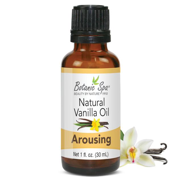 Natural Vanilla Oil - Fl Oz