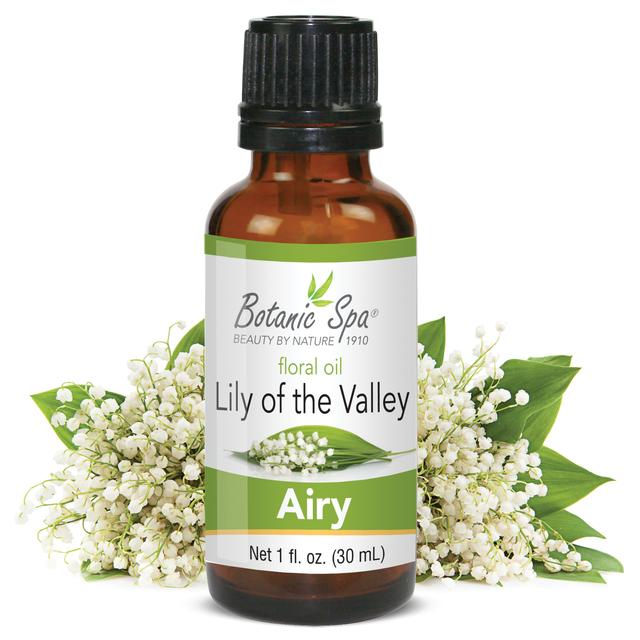 Lily of the Valley Floral Oil - Fl Oz