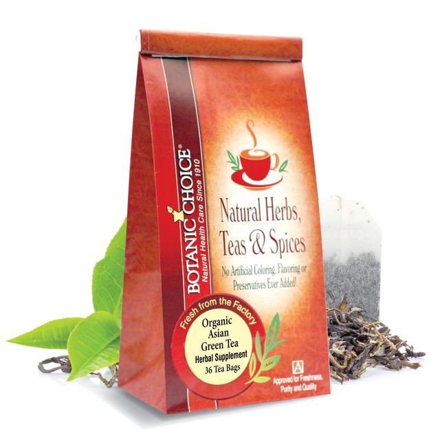 Green Tea - Tea Bags - 36 Bags