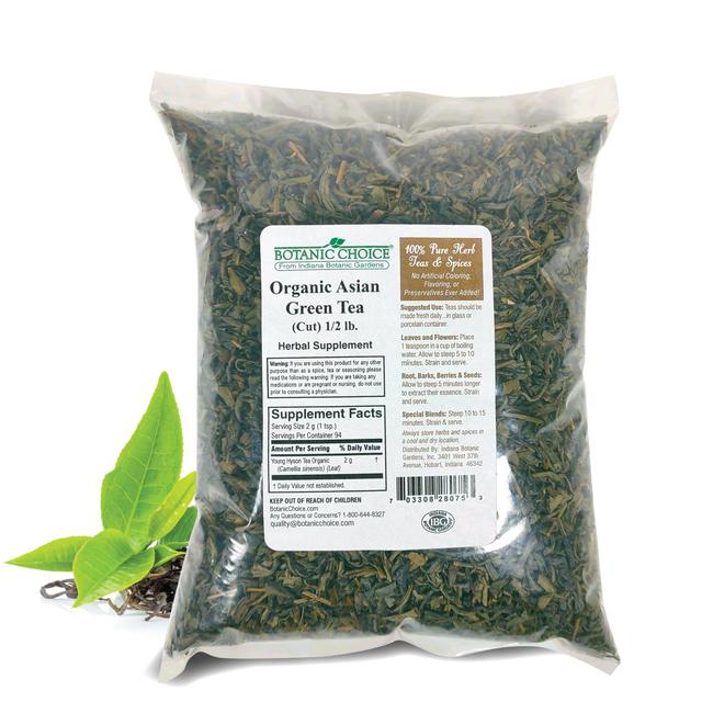 Loose Cut Green Tea - 8 Oz
