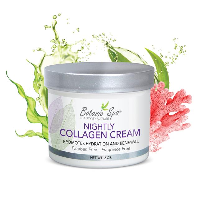 Nightly Collagen Moisturizing Cream - 2 Oz