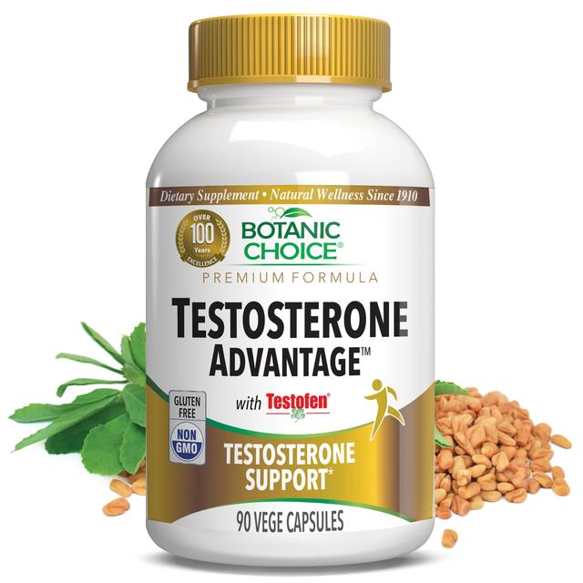 Testosterone Advantage with Testofen® - 90 Capsules