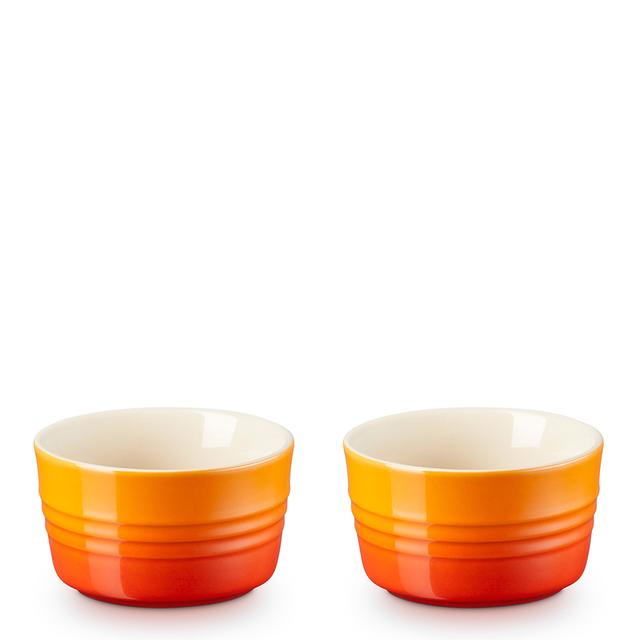 Le Creuset Volcanic Stoneware Set of 2 Ramekins