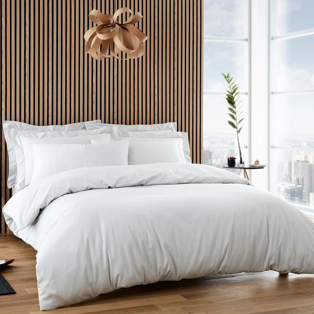 IJP 320Tc Superking Duvet Cover White - Size Superking