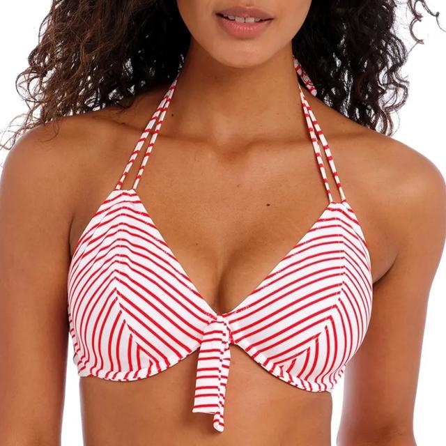 Freya Chilli New Shores Underwire Halter Bikini Top - Size 30F