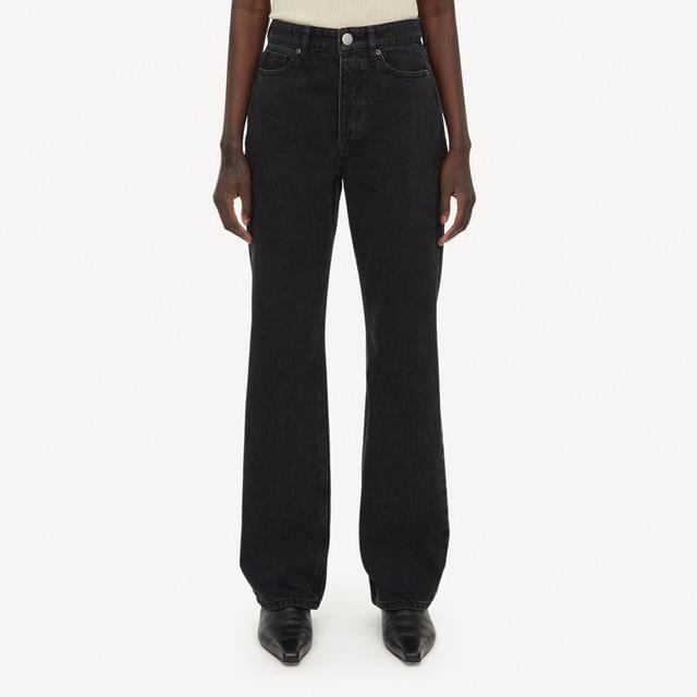 By Malene Birger Black Miliumlo Trouser - Size 27L