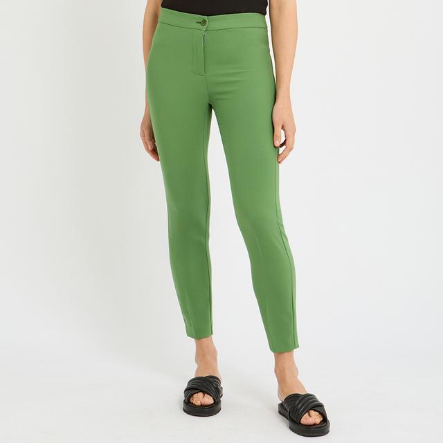 Pennyblack Green High Waisted Tipico Trouser - Size 4