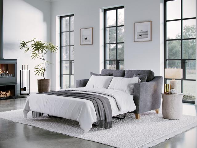 The Great Sofa Company Elton Sofa Bed City Steel