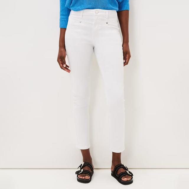 Phase Eight Hailee Skinny Jeans White - Size 14