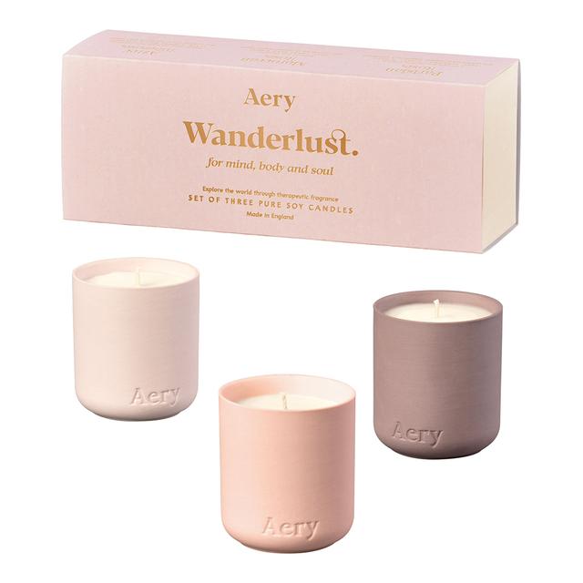 Aery Living Wanderlust  Candle Gift Set