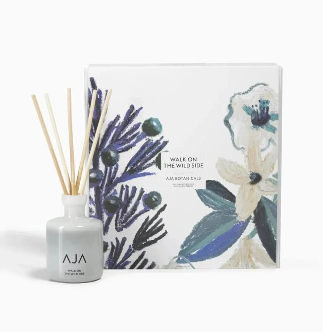AJA Botanicals AJA BOTANICALS Walk On The Wild Side White Diffuser - Luxurious Aromatherapy - Size One Size