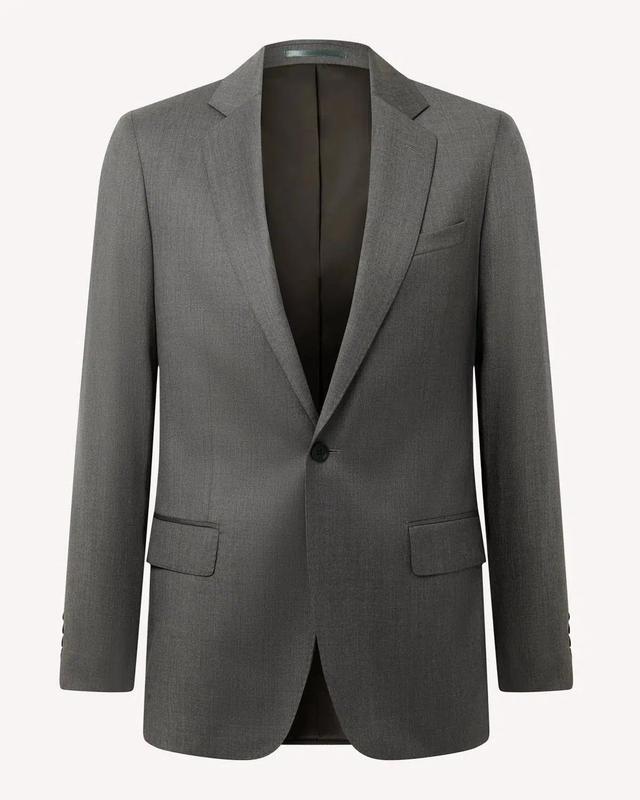 Kilgour Savile Row Kilgour SB1 KG Dark Grey Single Breasted Suit for Men - Size 46